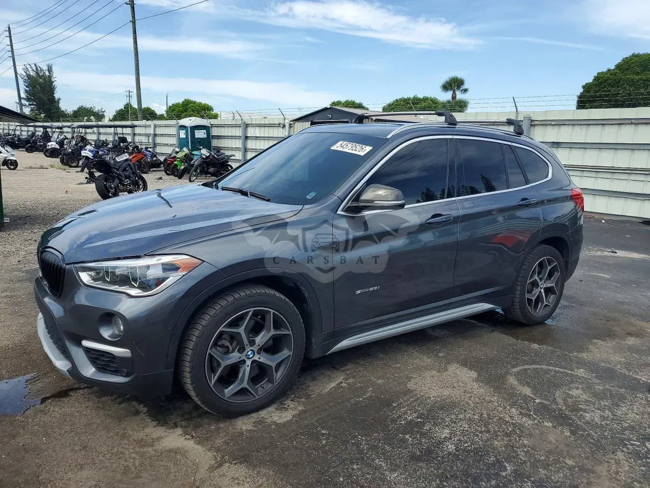 BMW X1 2.0L 4 2017