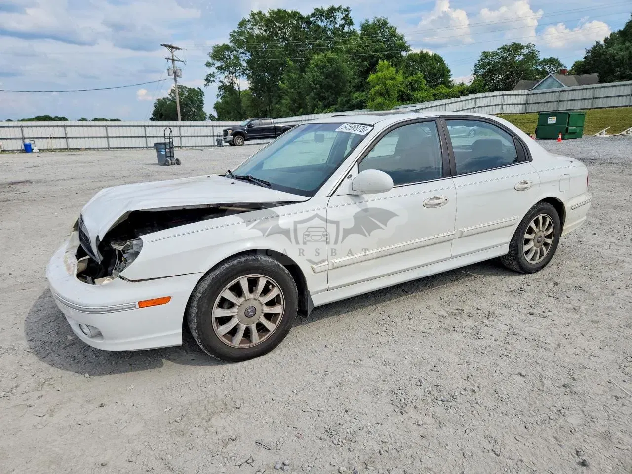 Hyundai Sonata 2.7L 6 2002