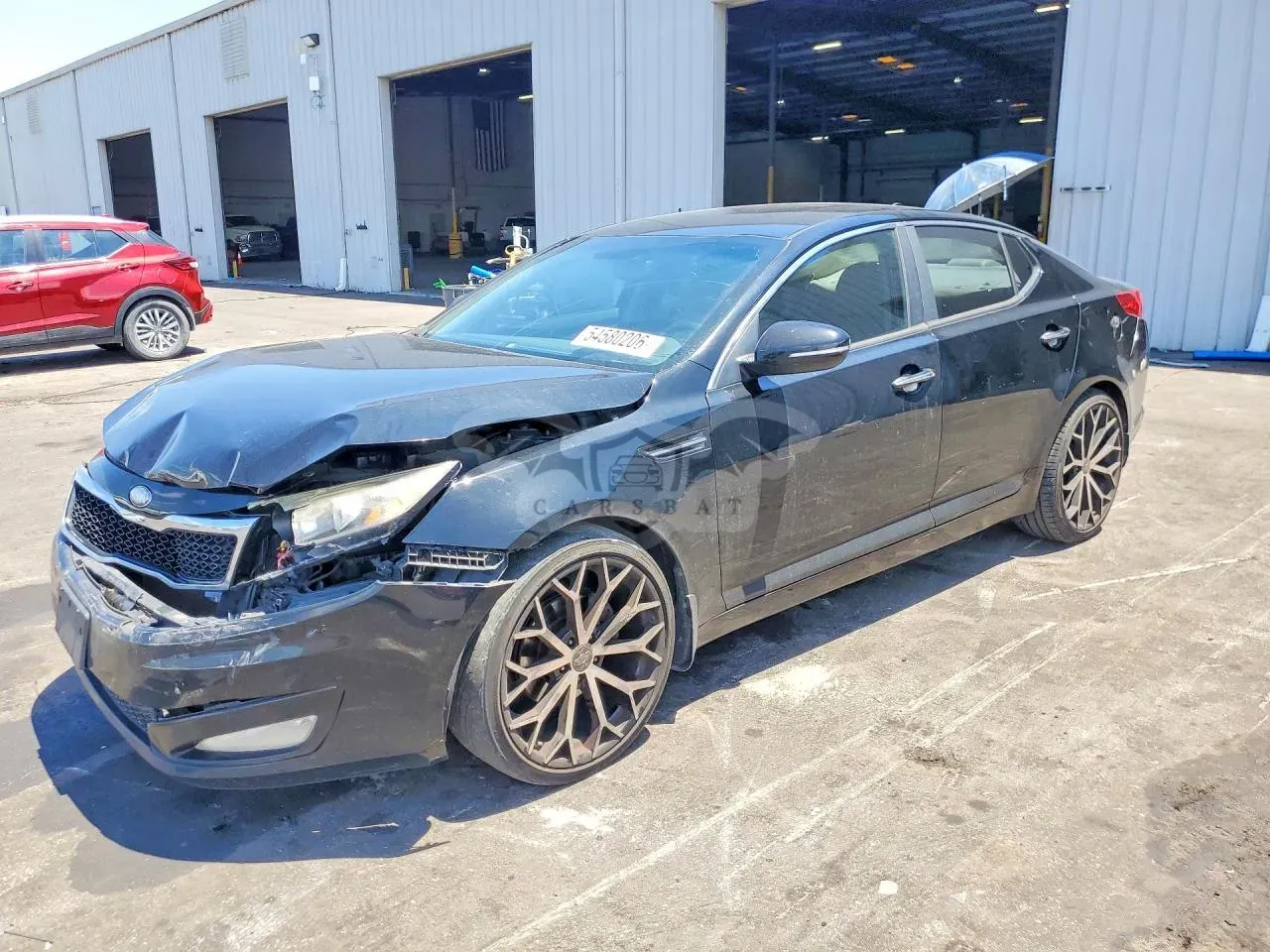 Kia Optima 2.4L 4 2013