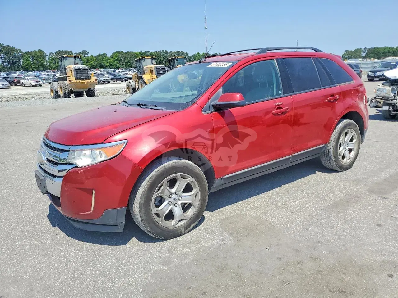 Ford Edge 3.5L 6 2012