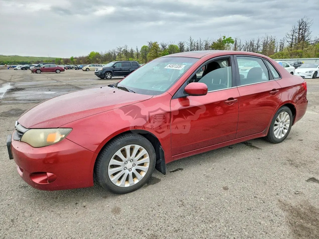 Subaru Impreza 2.5L 4 2011