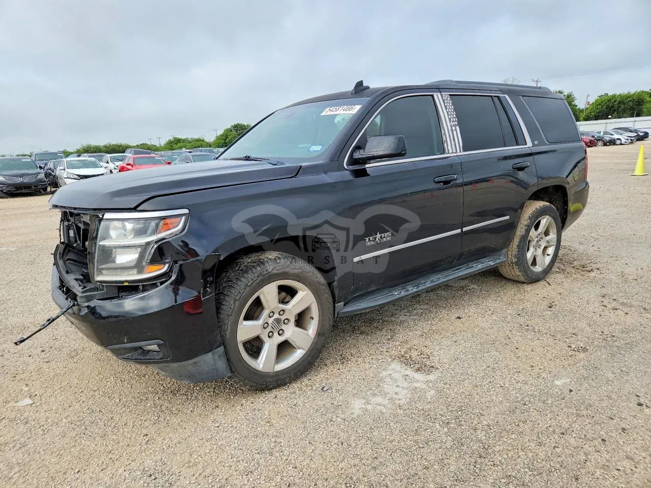 Chevrolet Tahoe 5.3L 8 2015