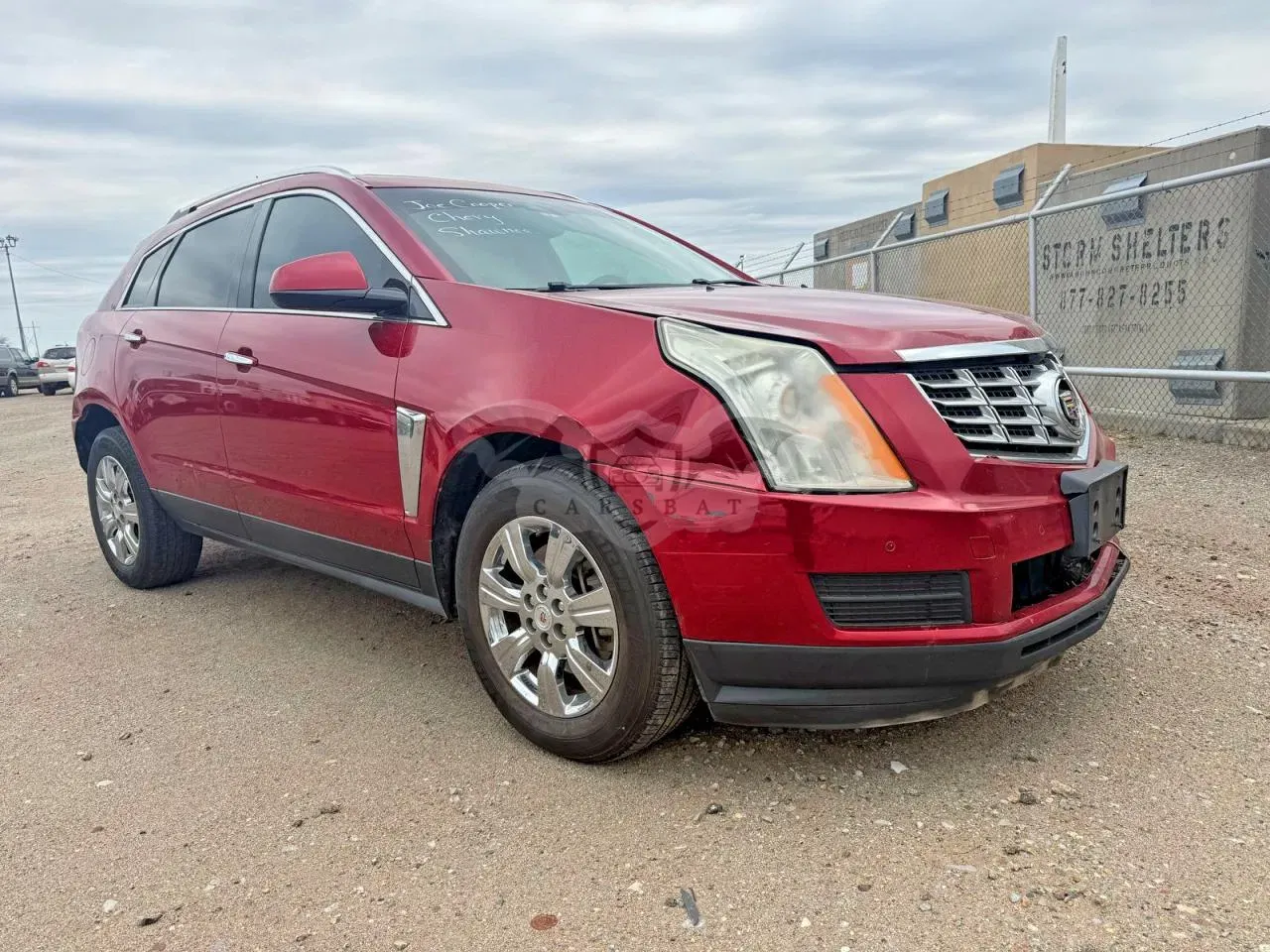 Cadillac SRX 3.6L 6 2016