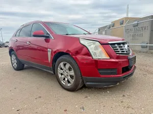 Cadillac SRX 3.6L 6 2016