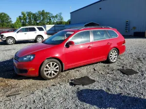 Volkswagen Jetta 2.0L 4 2011