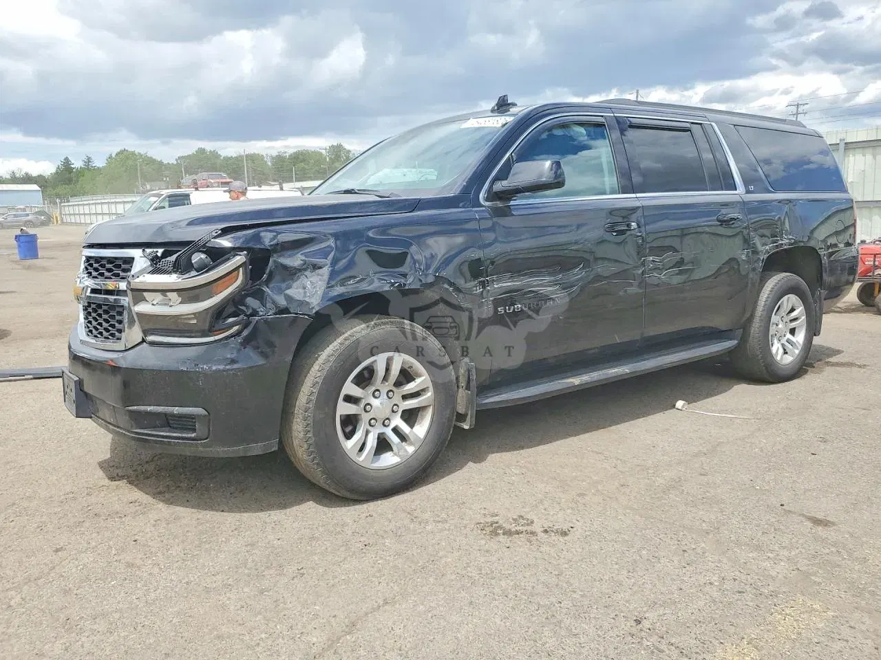 Chevrolet Suburban 5.3L 8 2020