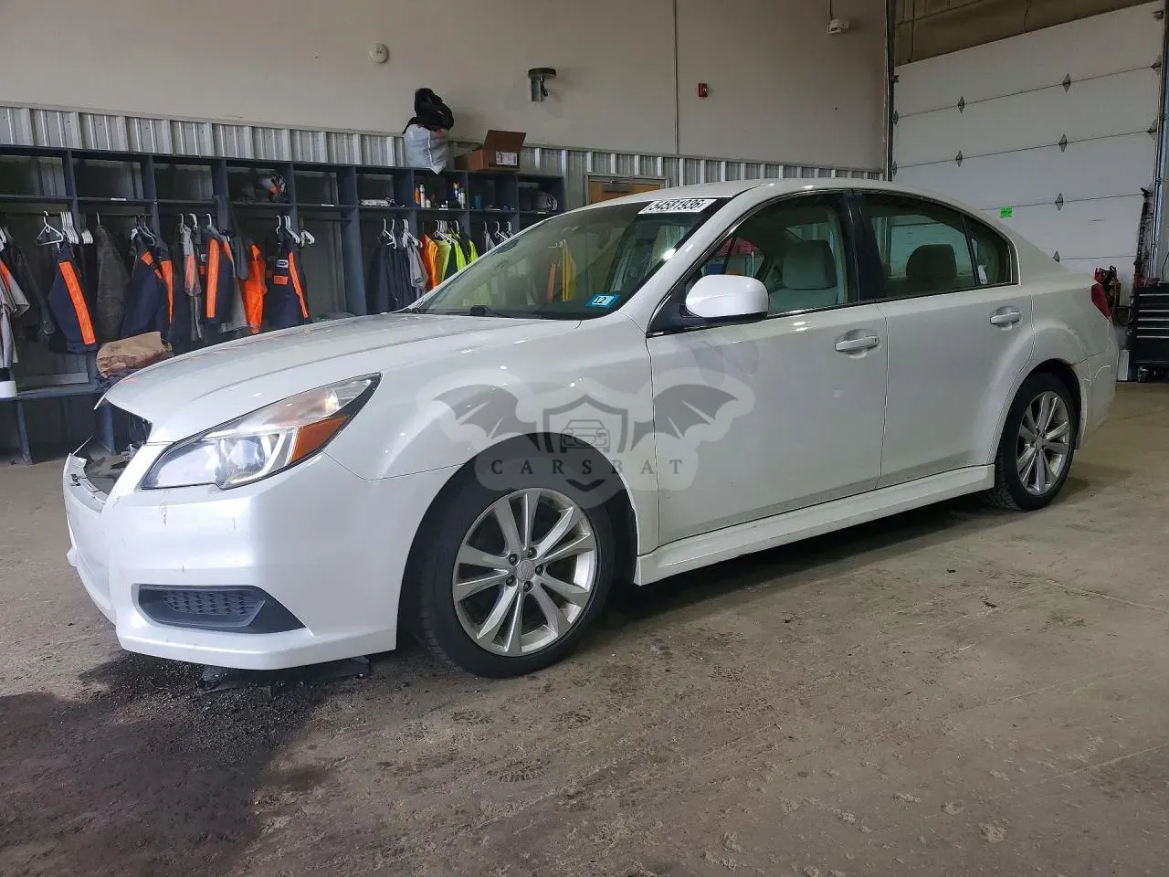 Subaru Legacy 2.5L 4 2014