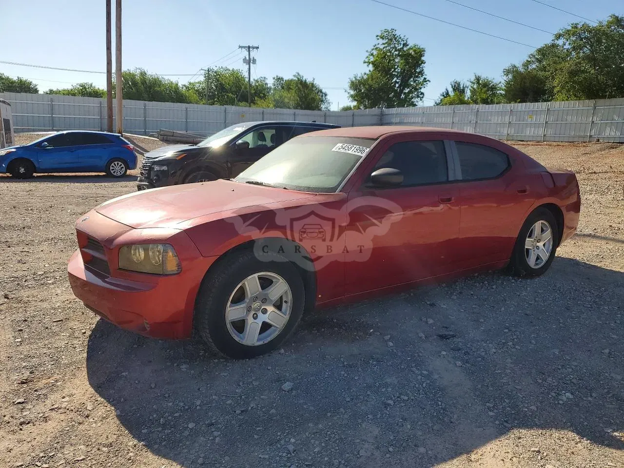 Dodge Charger 2.7L 6 2007