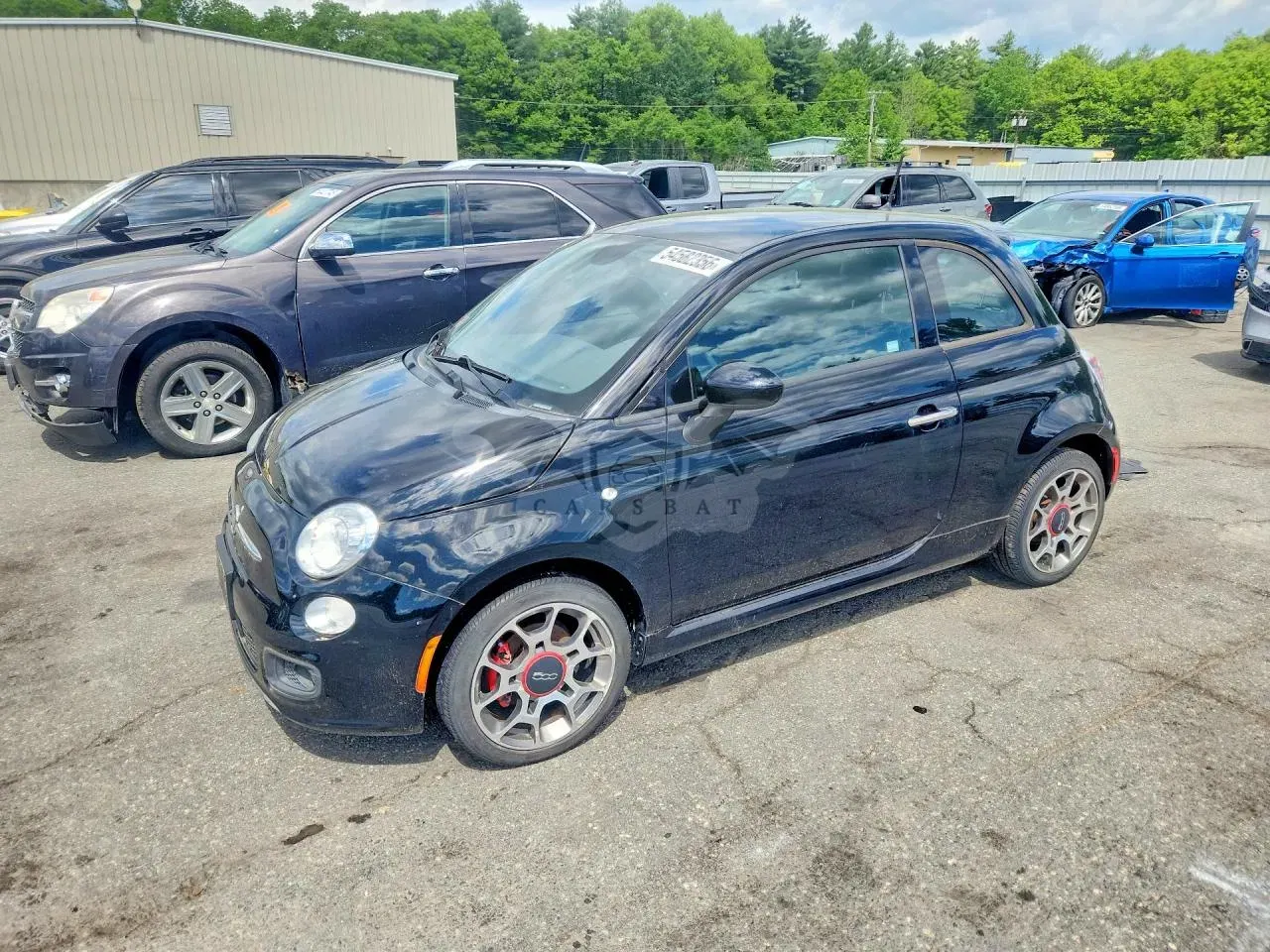 Fiat 500 2015