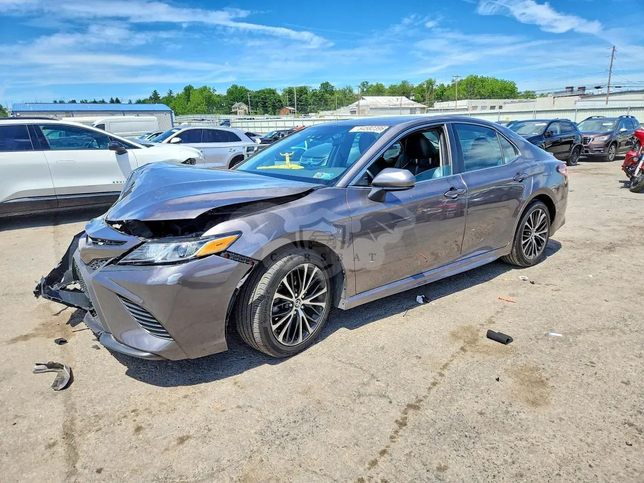 Toyota Camry 2.5L 4 2019