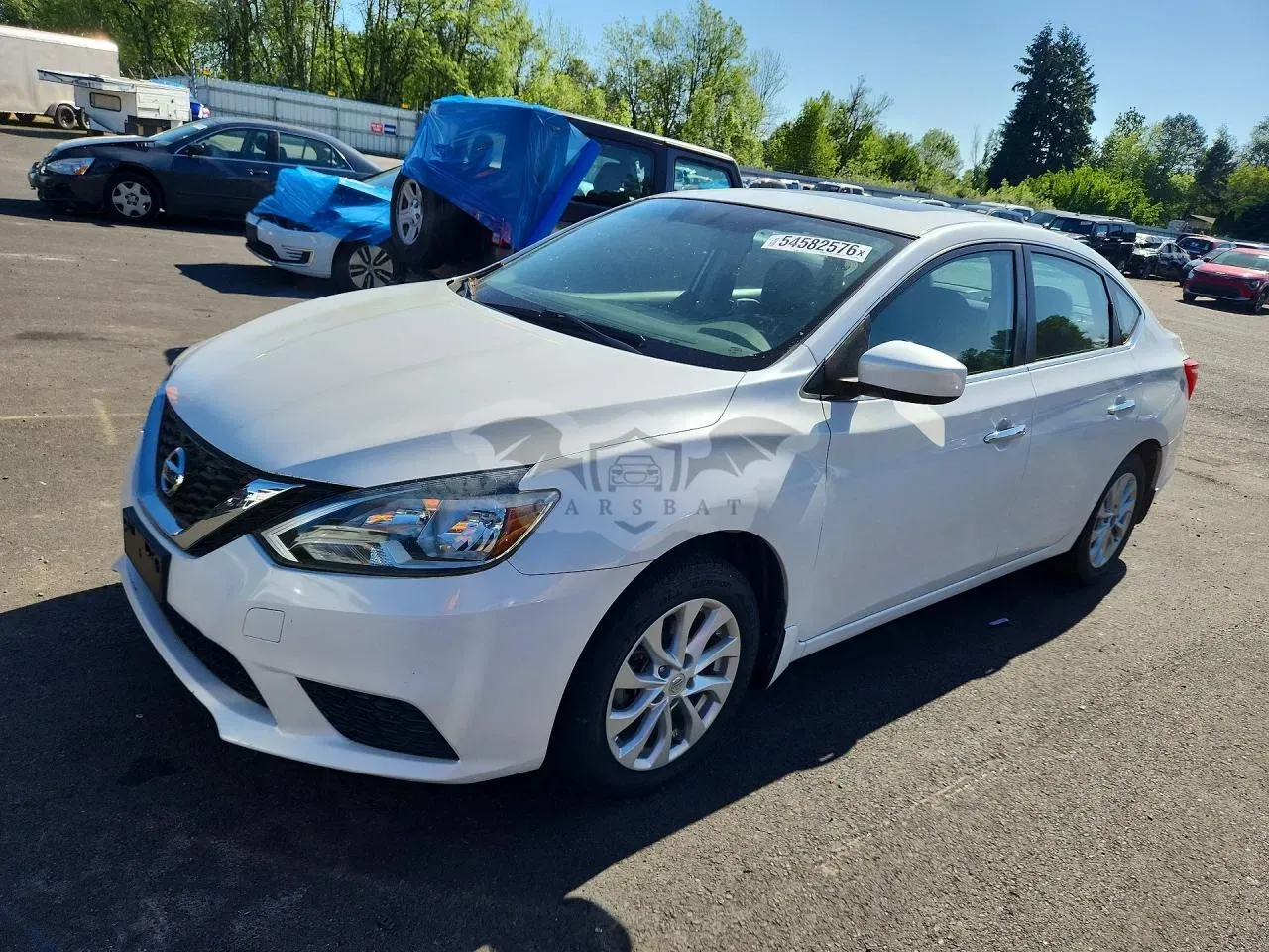 Nissan Sentra 1.8L 4 2016