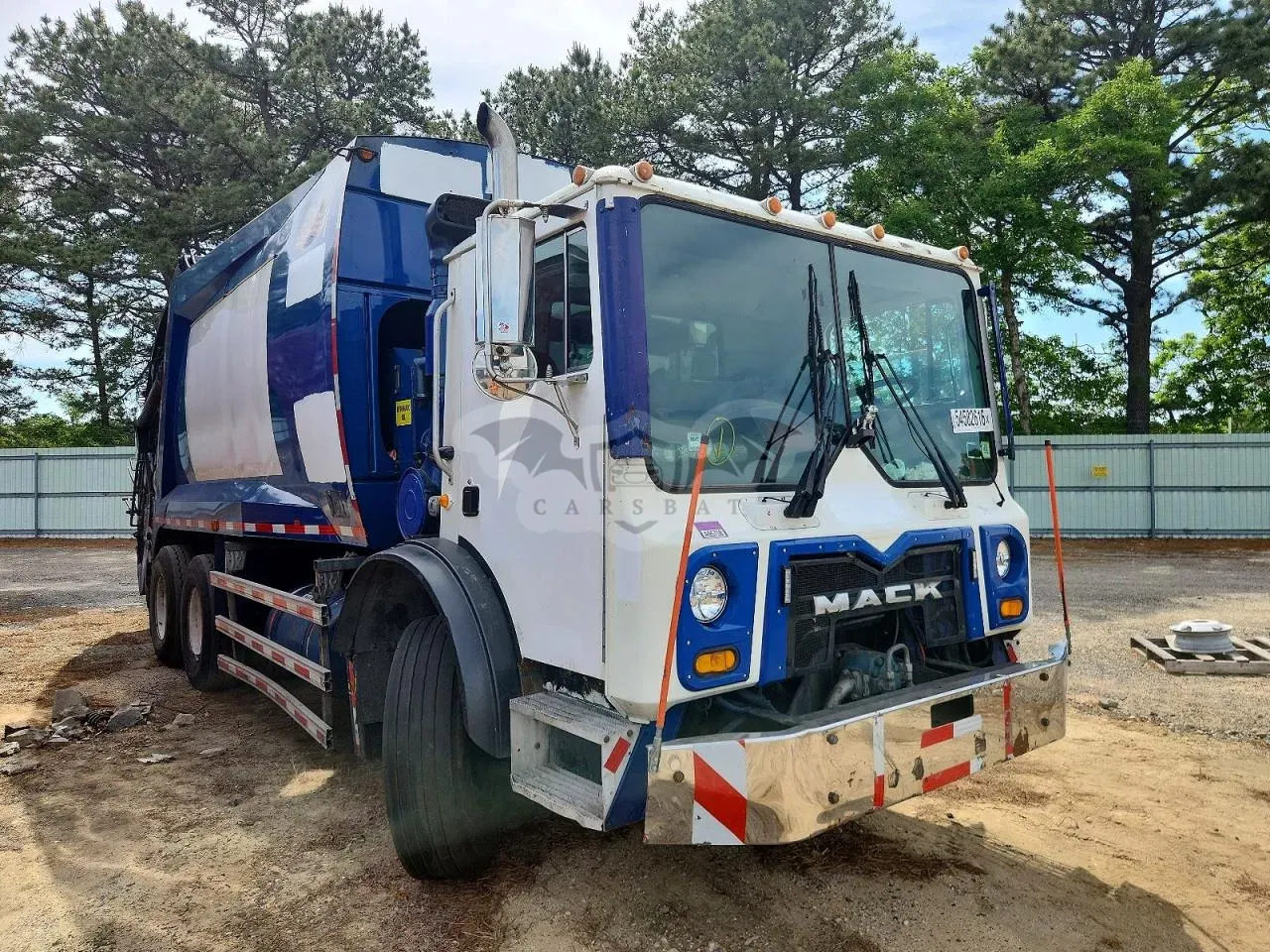 Mack 600 10.8L 6 2011