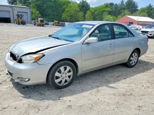Toyota Camry 2.4L 4 2003