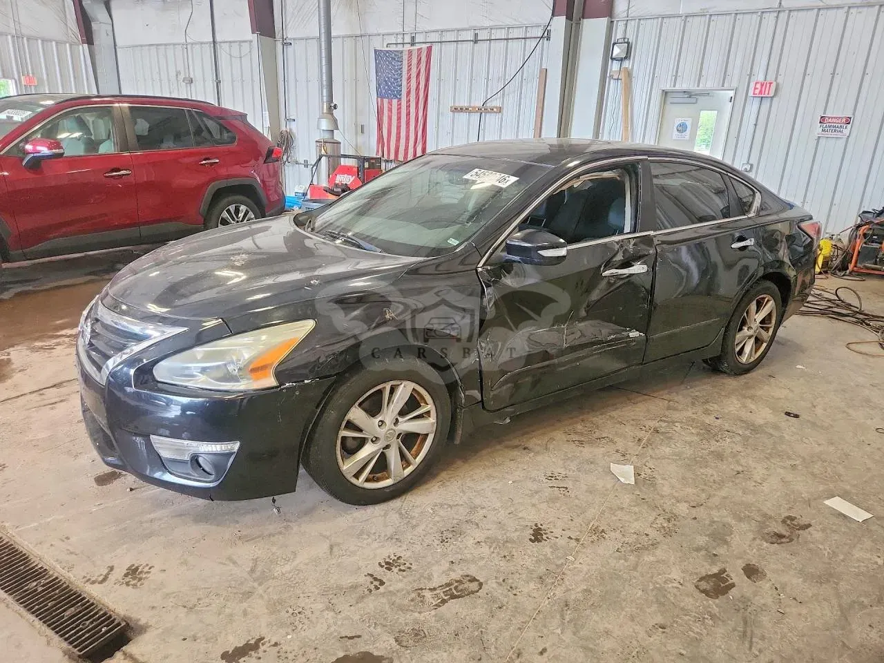 Nissan Altima 2.5L 4 2014