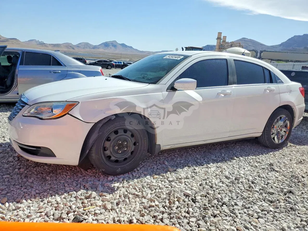 Chrysler 200 2.4L 4 2012