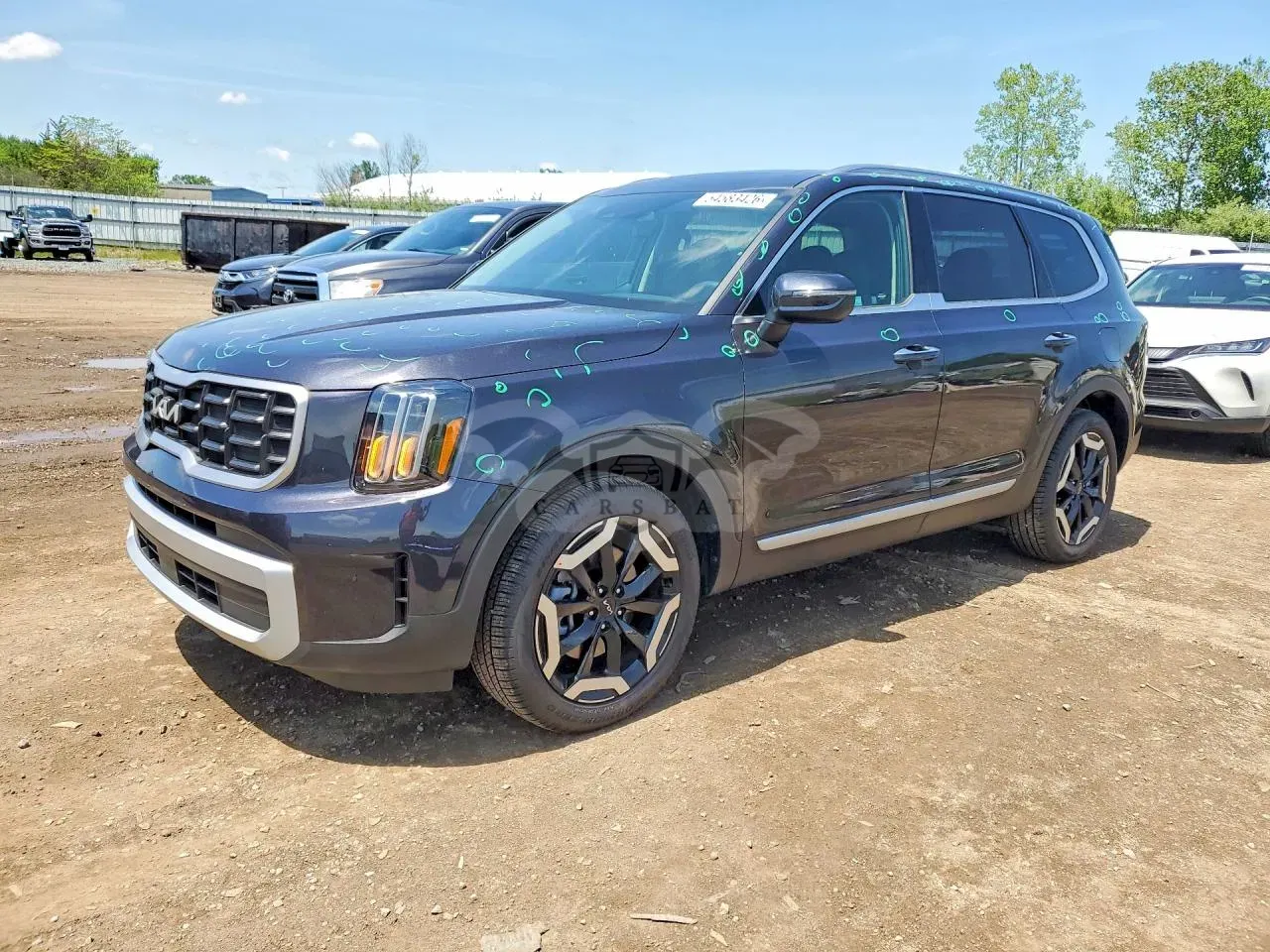 Kia Telluride 3.8L 6 2025