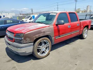 Chevrolet Silverado 1500 5.3L 8 2004