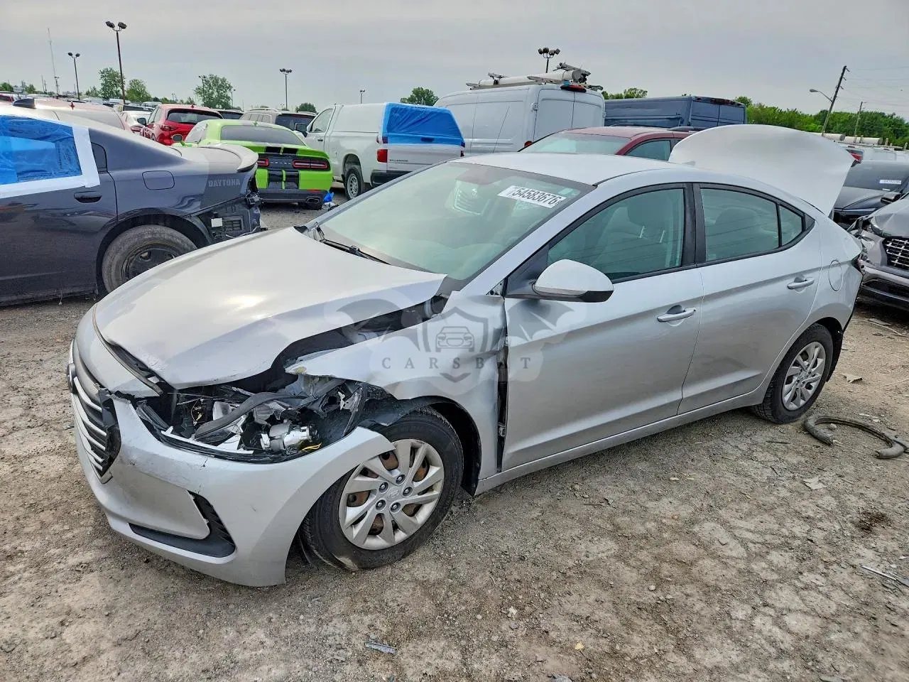 Hyundai Elantra 2.0L 4 2017