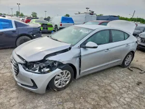 Hyundai Elantra 2.0L 4 2017
