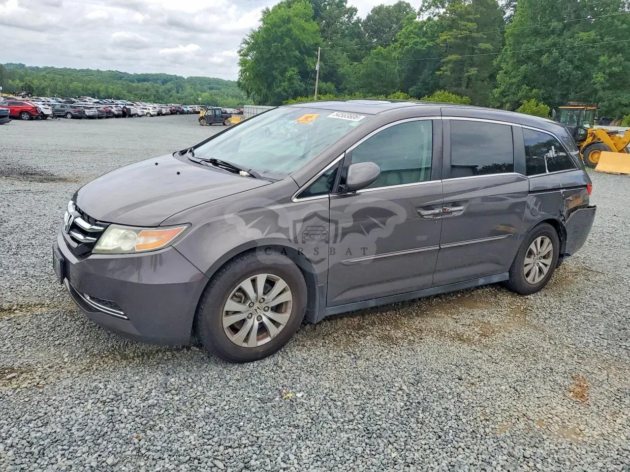 Honda Odyssey 2016