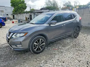 Nissan Rogue 2.5L 4 2019