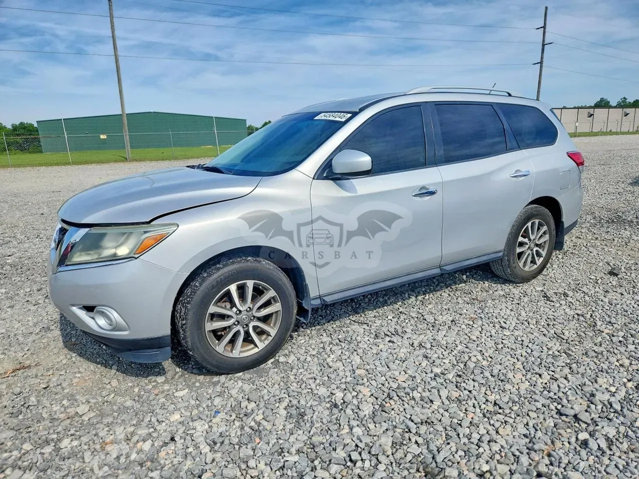 Nissan Pathfinder 3.5L 6 2013