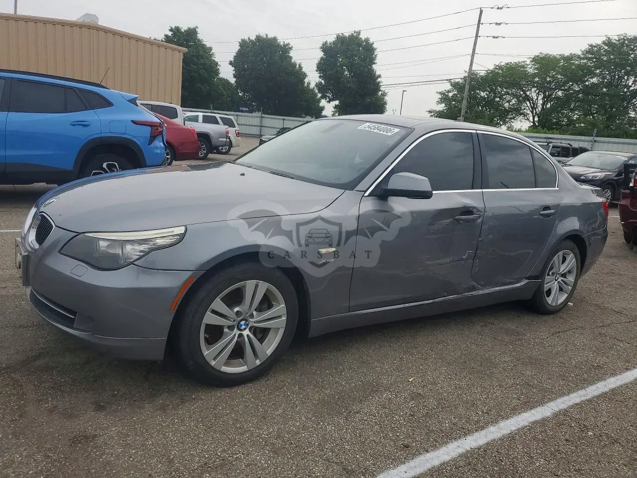 BMW 5 Series 3.0L 6 2010