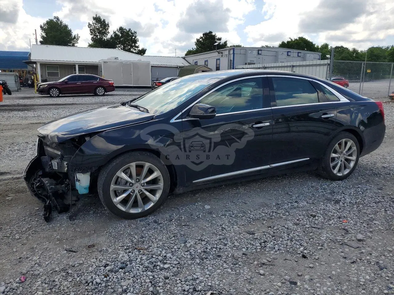 Cadillac XTS 3.6L 6 2013
