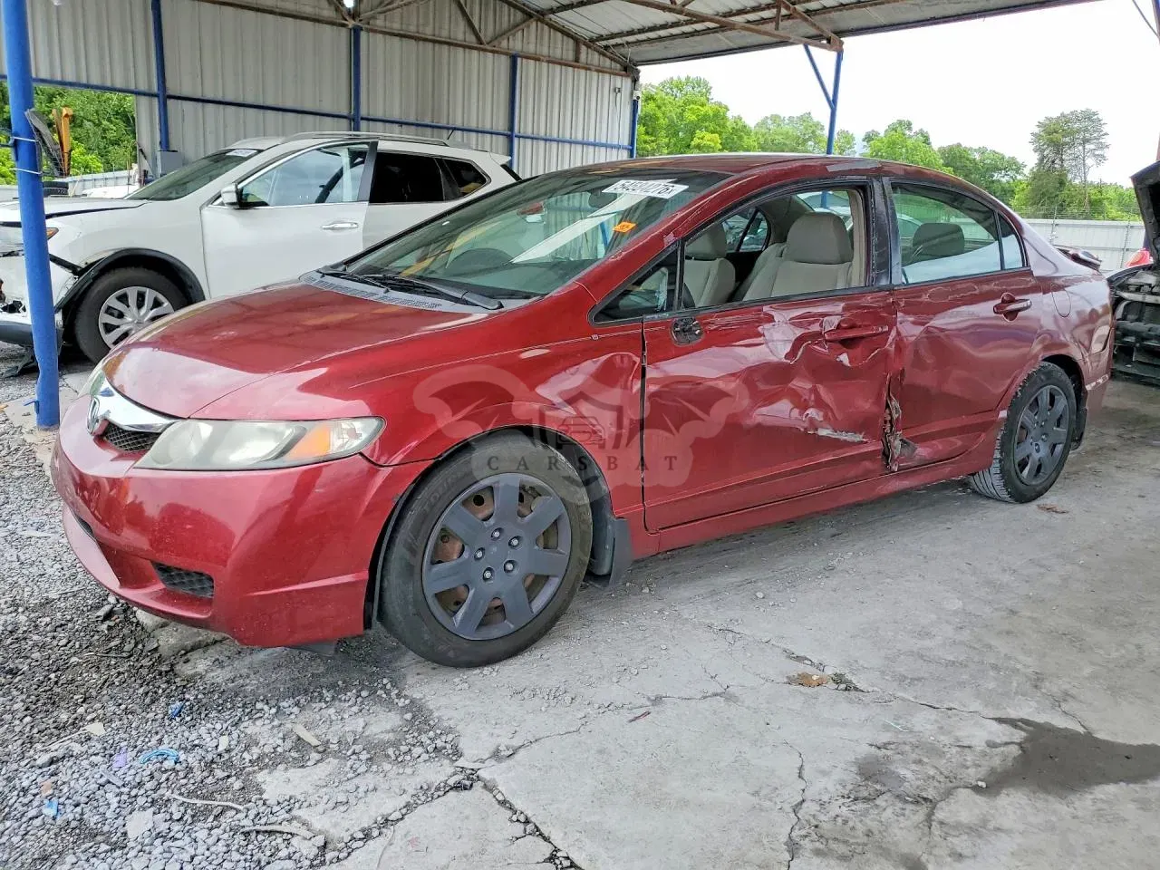 Honda Civic 1.8L 4 2010