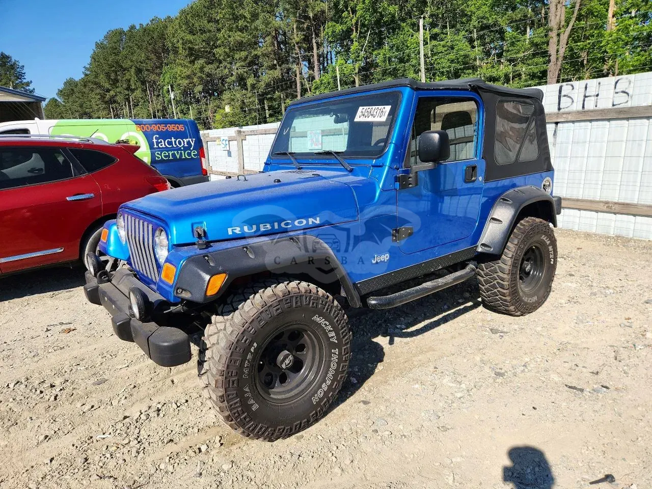 Jeep Wrangler 2003