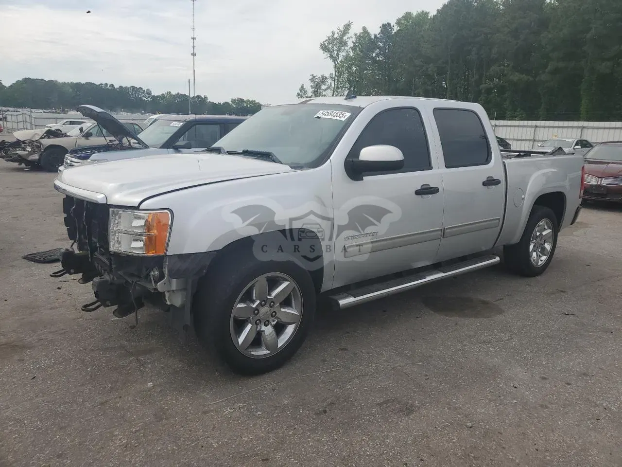GMC Sierra C1500 SLE 5.3L 8 2013