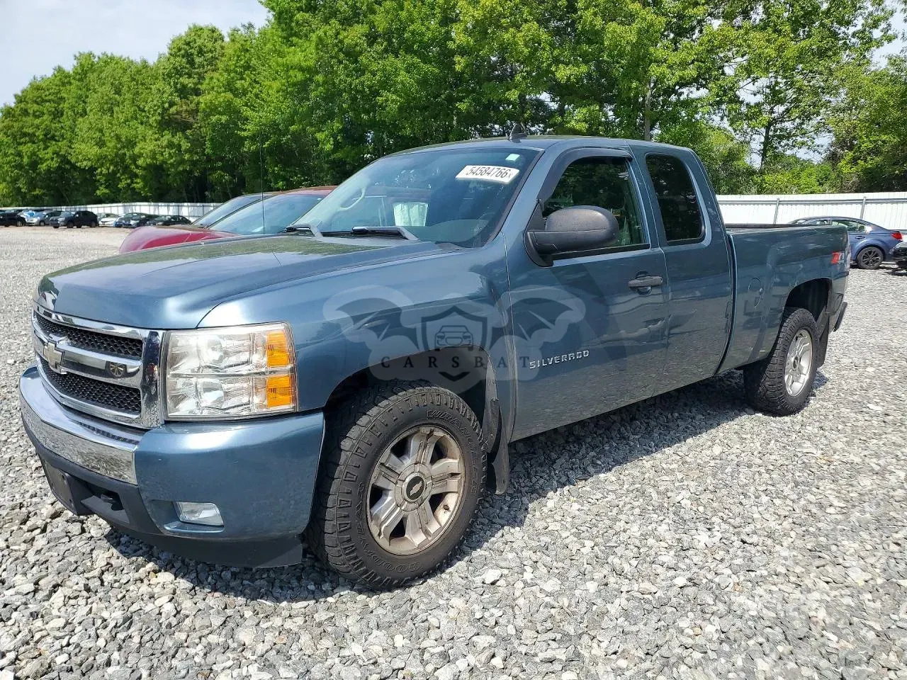 Chevrolet Silverado 1500 5.3L 8 2007