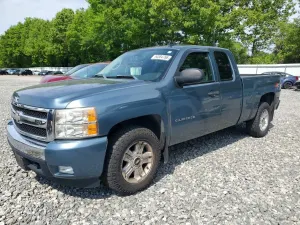 Chevrolet Silverado 1500 5.3L 8 2007