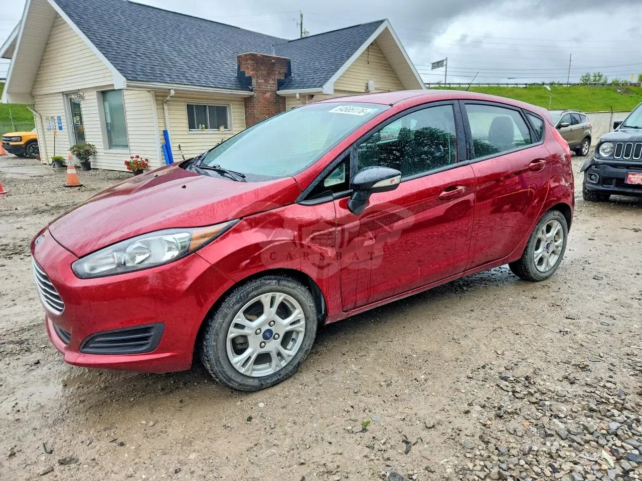Ford Fiesta 1.6L 4 2016