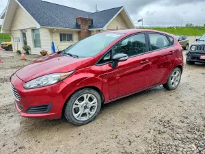 Ford Fiesta 1.6L 4 2016