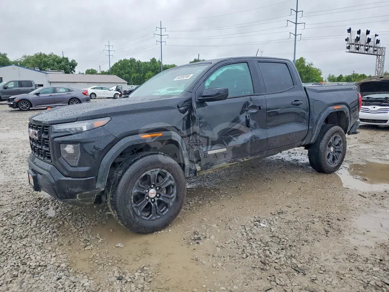GMC Canyon 2.7L 4 2023