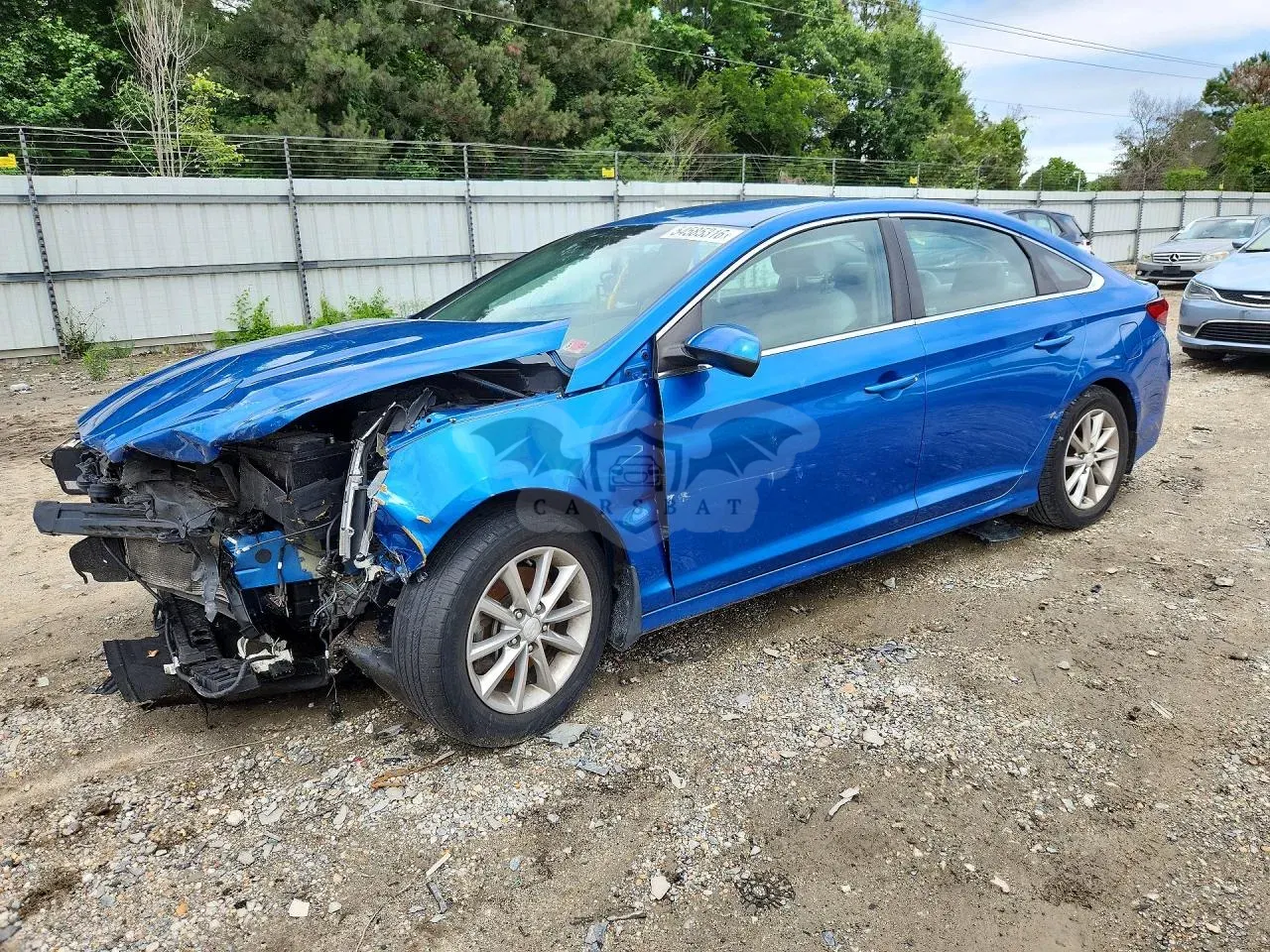 Hyundai Sonata 2.4L 4 2018
