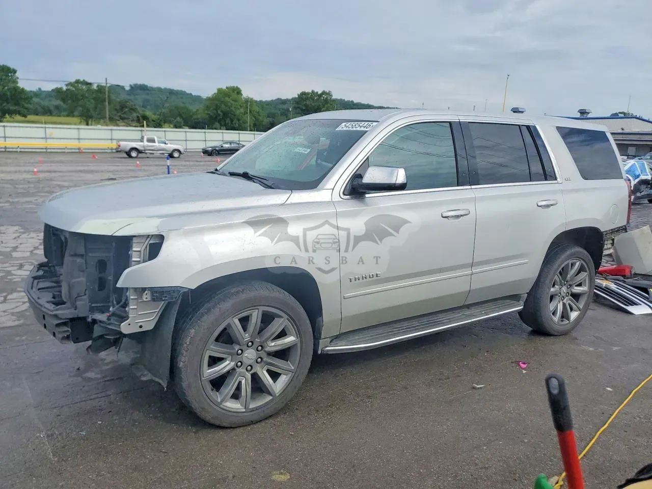 Chevrolet Tahoe 5.3L 8 2015