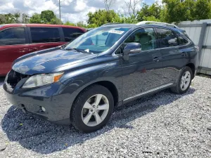 Lexus RX 3.5L 6 2010