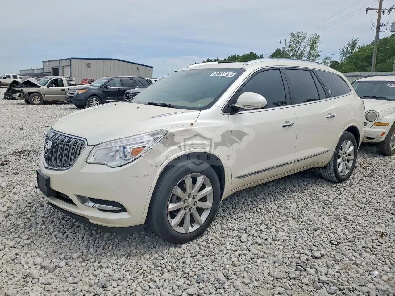 Buick Enclave 3.6L 6 2014