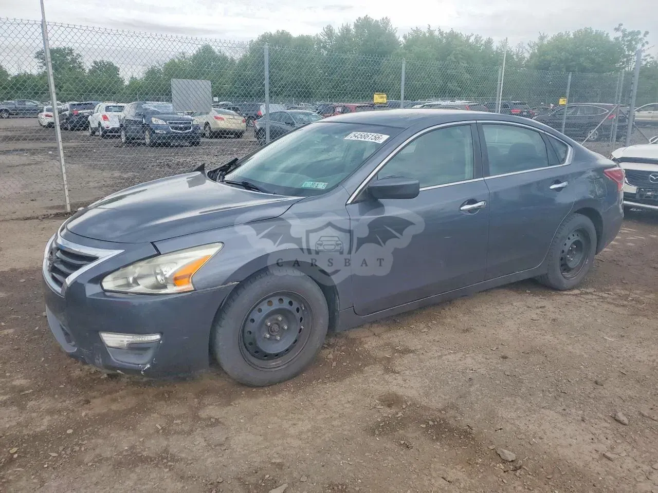 Nissan Altima 2.5L 4 2013