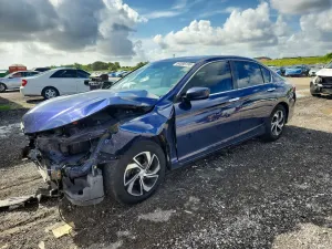Honda Accord 2.4L 4 2017