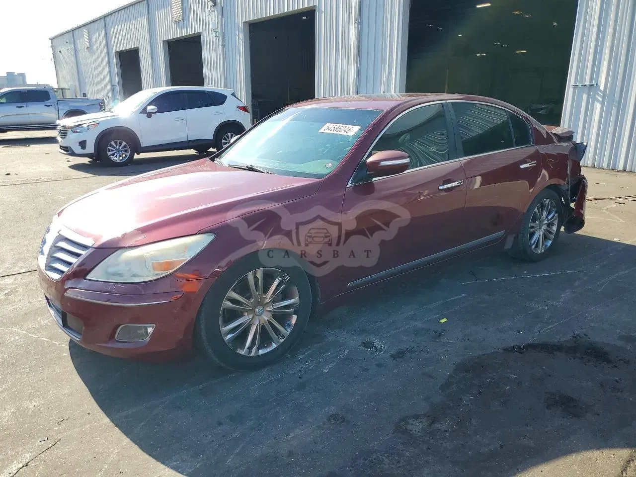 Hyundai Genesis 4.6L 8 2011