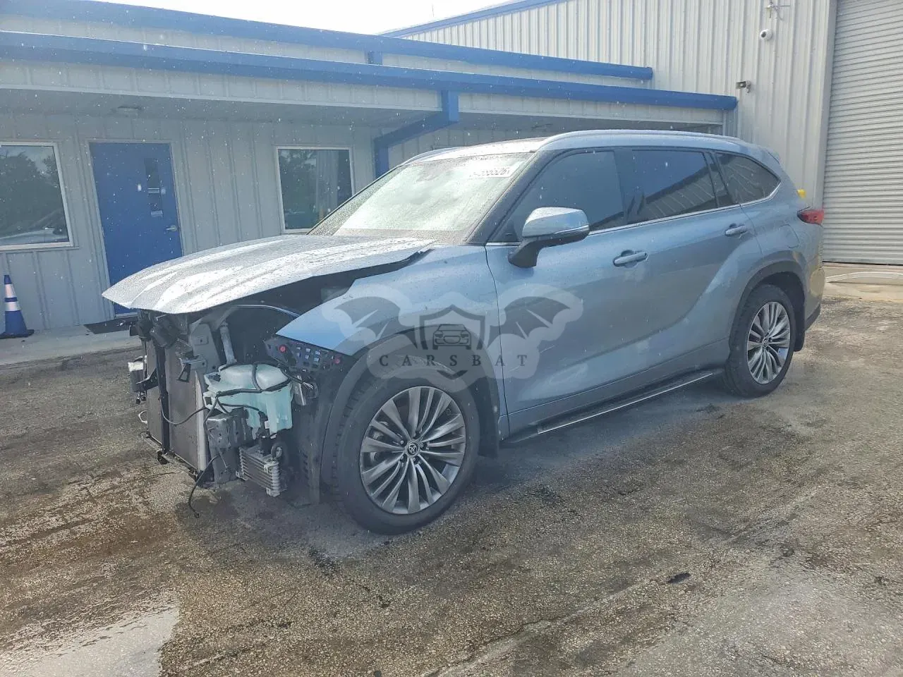 Toyota Highlander 3.5L 6 2021