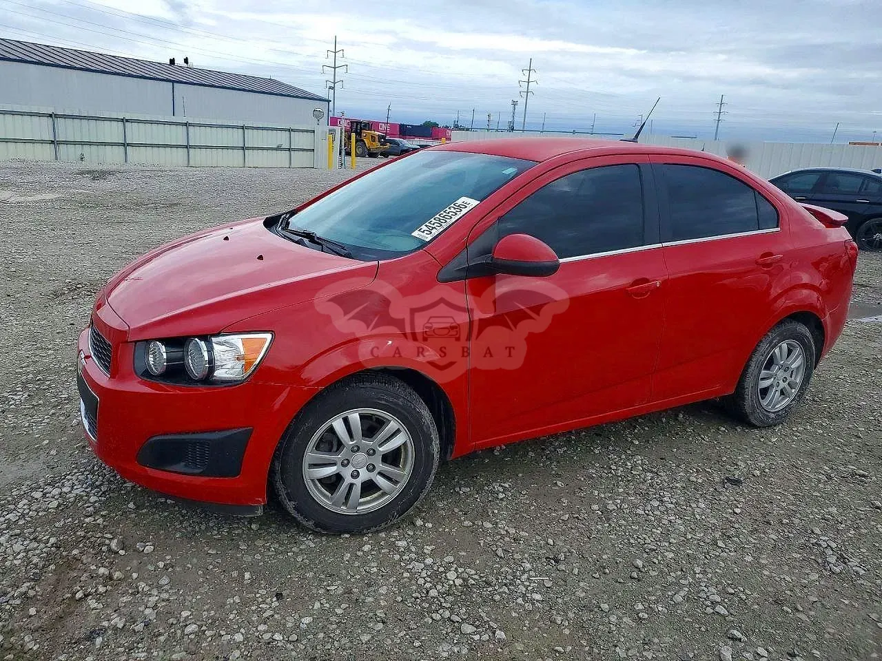 Chevrolet Aveo (Sonic) 1.4L 4 2013