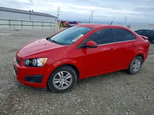 Chevrolet Aveo (Sonic) 1.4L 4 2013
