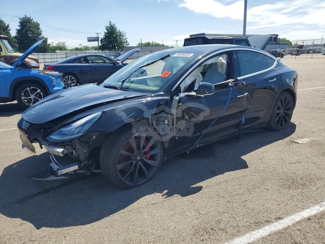 Tesla Model 3 2020