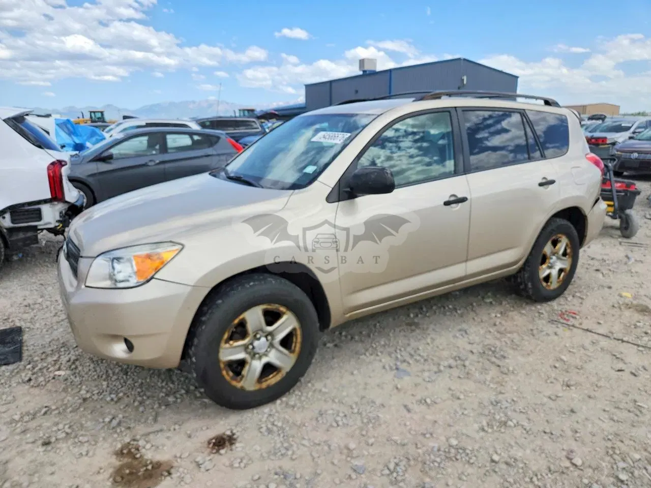 Toyota Rav4 2.4L 4 2008