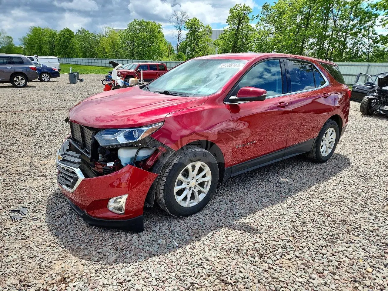 Chevrolet Equinox 1.5L 4 2018
