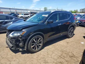 Nissan Rogue 2.5L 4 2017